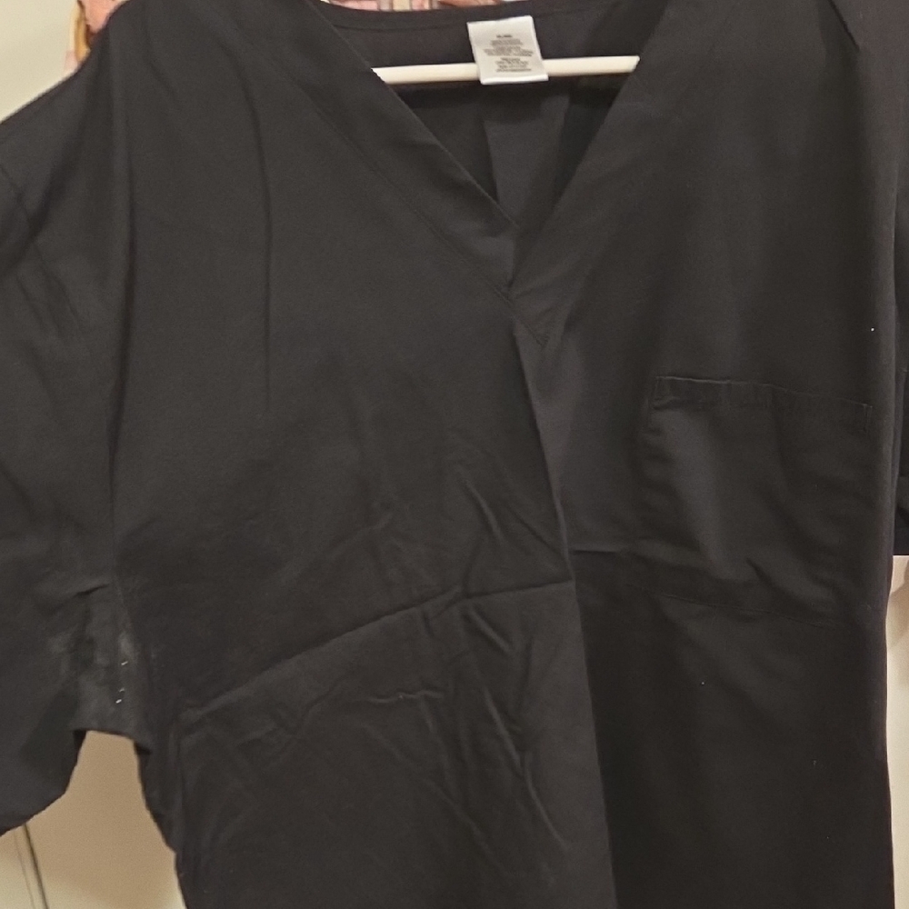 Stylish Black Men's Short Sleeve Tee
